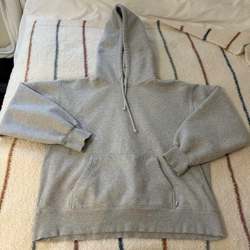 TNA Light Gray Hoodie